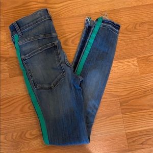 Express High waisted jeans
